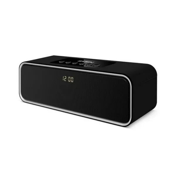 Speakers SVEN "PS-175" 10w, Black, Bluetooth, microSD, FM, AUX, Mic, 2000mA, USB, DC 5V, clock