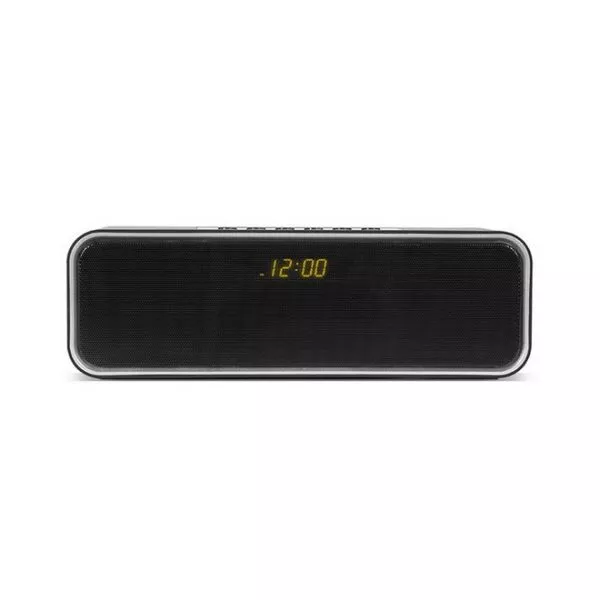 Speakers SVEN "PS-175" 10w, Black, Bluetooth, microSD, FM, AUX, Mic, 2000mA, USB, DC 5V, clock