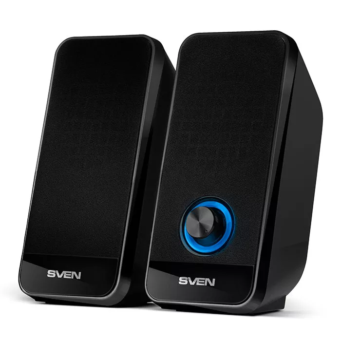 Speakers SVEN 320 Black, 6w, Power: USB / DC 5V