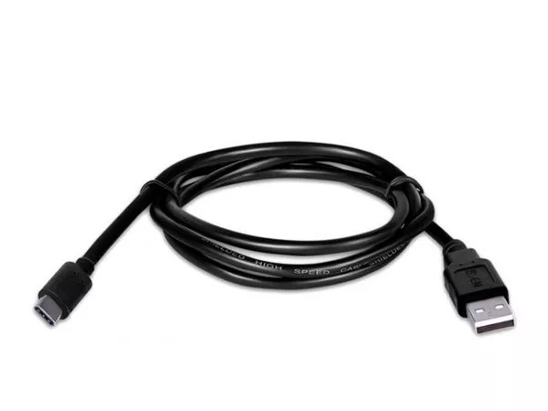 Cable Type-C /USB2.0, AM/CM, 1.0 m, SVEN, Black