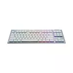 Wireless Gaming Keyboard Logitech G915 TKL, Mechanical, Ultra thin, GL Tactile, G-Keys, RGB, BT/2.4
