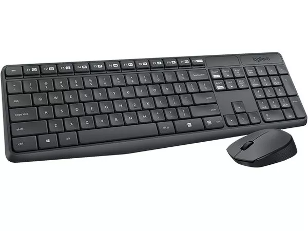 Keyboard & Mouse Logitech Wireless Desktop MK 235