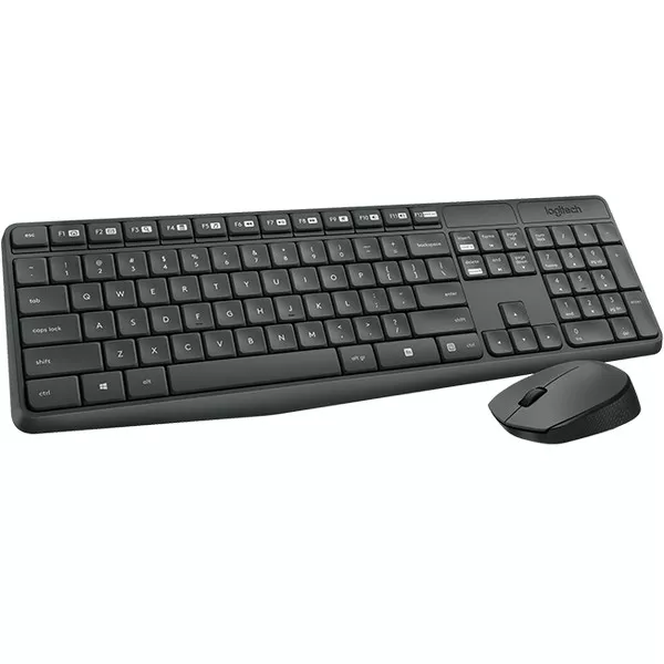 Keyboard & Mouse Logitech Wireless Desktop MK 235