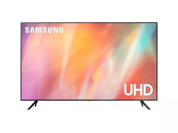 43" LED TV Samsung UE43AU7170UXUA, Black (3840x2160 UHD, SMART TV, PQI 2000Hz, DVB-T/T2/C/S2)