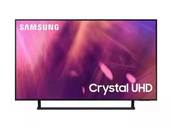 43" LED TV Samsung UE43AU9000UXUA, Black (3840x2160 UHD, SMART TV, PQI 2400Hz, DVB-T/T2/C/S2)