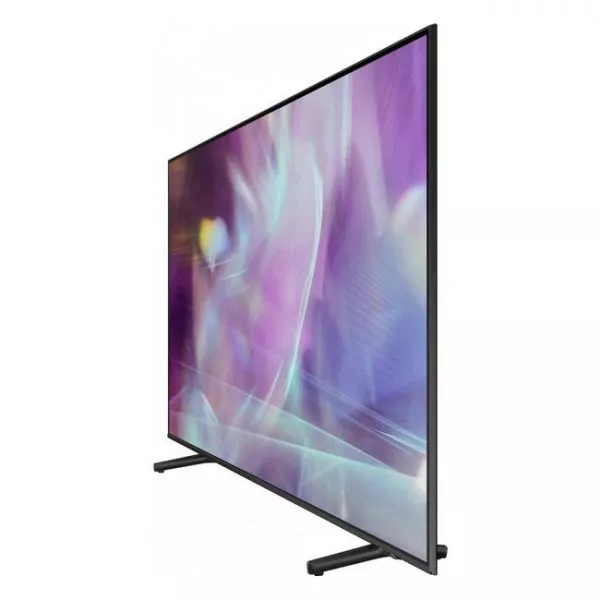 50" LED TV Samsung QE50Q60AAUXUA, Black (3840x2160 UHD, SMART TV, PQI 3100Hz, DVB-T/T2/C/S2)