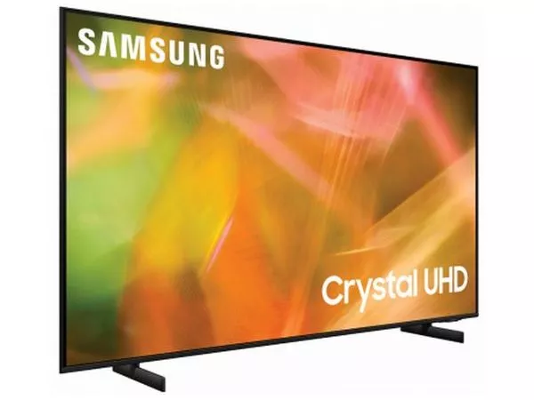 50" LED TV Samsung UE50AU8000UXUA, Black (3840x2160 UHD, SMART TV, PQI 2200Hz, DVB-T/T2/C/S2)
