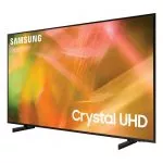 55" LED TV Samsung UE55AU8000UXUA, Black (3840x2160 UHD, SMART TV, PQI 2200Hz, DVB-T/T2/C/S2)