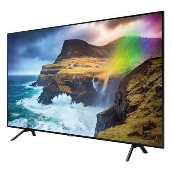 65" LED TV Samsung QE65Q77AAUXUA, Black (3840x2160 UHD, SMART TV, PQI 3400Hz, DVB-T/T2/C/S2)