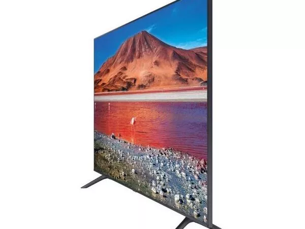 65" LED TV Samsung UE65AU7170UXUA, Black (3840x2160 UHD, SMART TV, PQI 2100Hz, DVB-T/T2/C/S2)