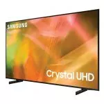 65" LED TV Samsung UE65AU8000UXUA, Black (3840x2160 UHD, SMART TV, PQI 2200Hz, DVB-T/T2/C/S2)
