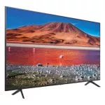 70" LED TV Samsung UE70AU7170UXUA, Black (3840x2160 UHD, SMART TV, PQI 2100Hz, DVB-T/T2/C/S2)