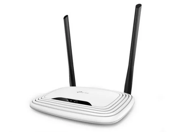 Wireless Router TP-LINK TL-WR841N, Atheros, 300Mbps, 4-port Switch, 802.11n/g/b, 2.4GHz, Fixed Anten