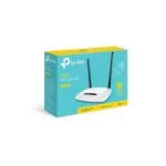 Wireless Router TP-LINK TL-WR841N, Atheros, 300Mbps, 4-port Switch, 802.11n/g/b, 2.4GHz, Fixed Anten
