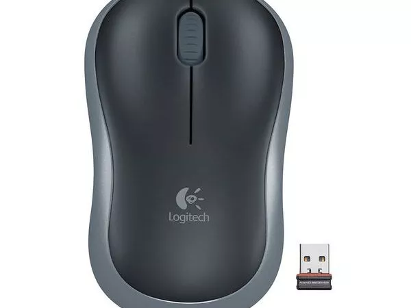 Mouse Logitech M185 Wireless Swift Grey