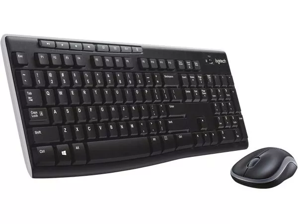 Keyboard & Mouse Logitech Wireless Desktop MK 270, Retail