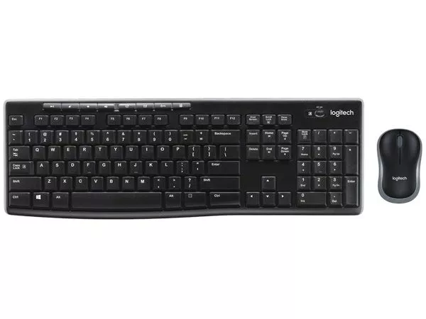 Keyboard & Mouse Logitech Wireless Desktop MK 270, Retail