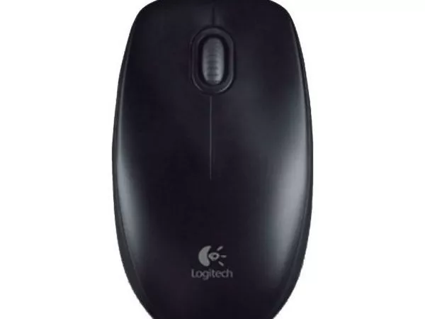 Mouse Logitech B100 Optical, USB, Black