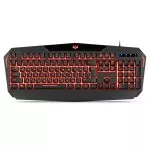 Gaming Keyboard & Mouse & Mouse Pad & Headset SVEN GS-4300, Black, USB/3.5mm