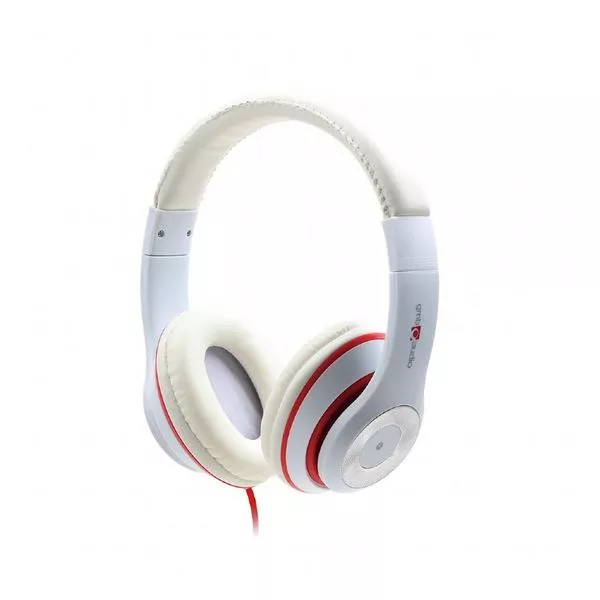 Gembird MHS-LAX-W,  Stereo headset, "Los Angeles", white