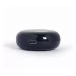Gembird FitEar-X200B, Bluetooth TWS in-ears FitEar, black