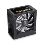 PSU DEEPCOOL "DQ750ST", 750W, ATX 2.31, 80 PLUS® Gold, Active PFC, 120mm FDB Bearing fan with PWM, Double Layer EMI Filter, +12V (62A), 20+4 Pin, 1xEP