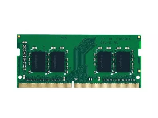 4GB DDR4-2400 SODIMM GOODRAM, PC19200, CL17, 512x8, 1.2V