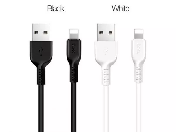 Hoco X20 Flash lightning charging cable (1m) white