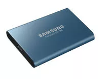 500GB (USB3.0) Samsung Portable SSD T5 "MU-PA500B/WW", Blue (USB3.1/Type-C, R/W:540MB/s, 3D V-NAND)