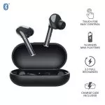 Trust Nika Touch Bluetooth Wireless TWS Earphones - Black, Up to 6 hours of playtime, Manage all imp
