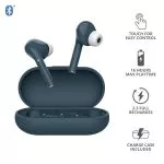 Trust Nika Touch Bluetooth Wireless TWS Earphones - Blue, Up to 6 hours of playtime, Manage all impo