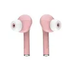 Trust Nika Touch Bluetooth Wireless TWS Earphones - Pink, Up to 6 hours of playtime, Manage all impo
