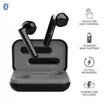 Trust Primo Touch Bluetooth Wireless TWS Earphones - Black, Up to 4 hours of playtime, Manage all im