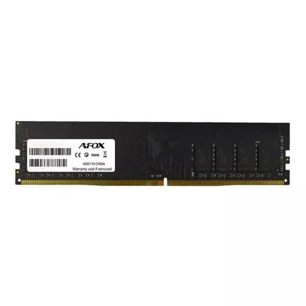 4GB DDR4-2666  AFOX, PC21300, CL19, 512x8, 288-pin, 1.2V