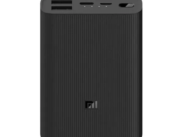 Power Bank 3, Xiaomi 10000 mah, 22.5W, Black
