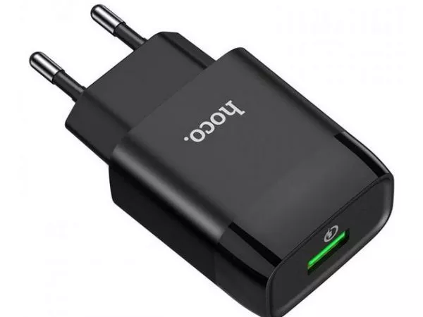 Hoco C72Q Glorious single port QC3.0 charger (EU)