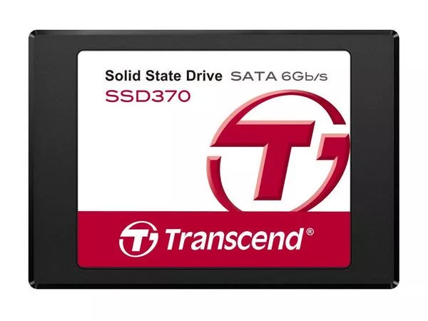 2.5" SSD   64GB Transcend SSD370 [R/W:570/470MB/s, 7mm, SM2246EN, 3.5 Bracket, Aluminum Case]