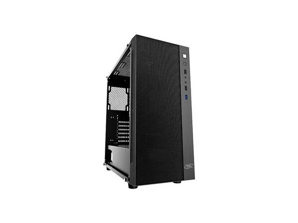 DEEPCOOL "MATREXX 55 MESH" ATX Case, with Side-Window (full sized 4mm thickness), Tempered Glass Side, without PSU, Tool-less, 1xUSB3.0, 2xUSB2.0 /Aud