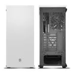 DEEPCOOL "MACUBE 310 WH" Gamer Storm ATX Case, with Side-Window (Tempered Glass Side Panel), without PSU, Tool-less, 1 fans pre-installed (1x120mm DC