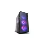 DEEPCOOL "MATREXX 55 MESH ADD-RGB 4F" ATX Case, with Side-Window (full sized 4mm thickness), Tempered Glass