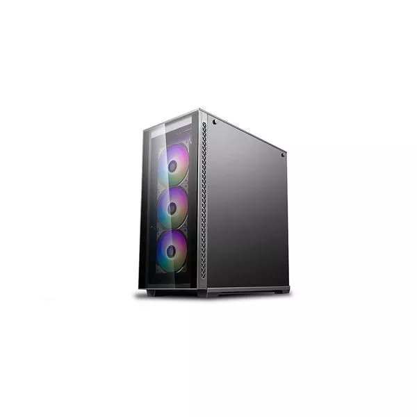 DEEPCOOL "MATREXX 70 ADD-RGB 3F" ATX Case, with Side-Window, Tempered Glass Side & Front panel, with