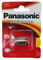 CR2 Panasonic "PHOTO Power" 3V, LITHIUM, Blister*1, CR-2L/1BP