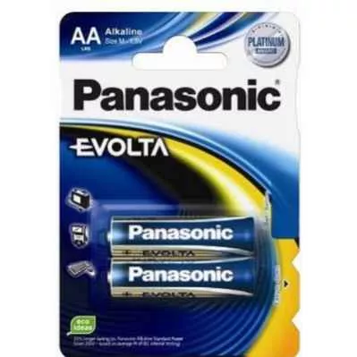 Panasonic "EVOLTA" AA Blister*2, Alkaline, LR6EGE/2BP