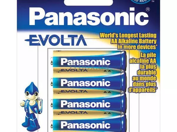 Panasonic "EVOLTA" AA Blister*4, Alkaline, LR6EGE/4BP