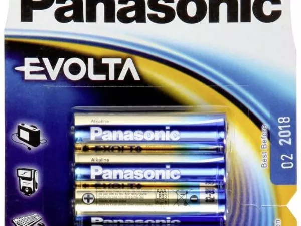 Panasonic "EVOLTA" AAA Blister*4, Alkaline, LR03EGE/4BP
