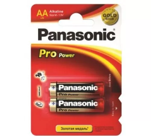 Panasonic "PRO Power" AA Blister*2, Alkaline, LR6XEG/2BP