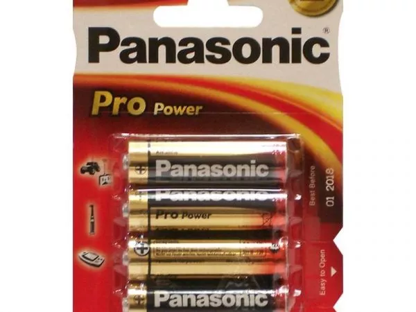 Panasonic "PRO Power" AA Blister*4, Alkaline, LR6XEG/4BP
