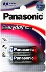 Panasonic "EVERYDAY Power" AA Blister*2, Alkaline, LR6REE/2BR