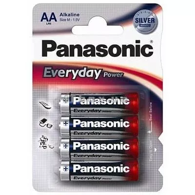 Panasonic "EVERYDAY Power" AA Blister*4, Alkaline, LR6REE/4BR