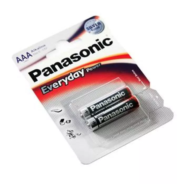 Panasonic "EVERYDAY Power" AAA Blister*2, Alkaline, LR03REE/2BR